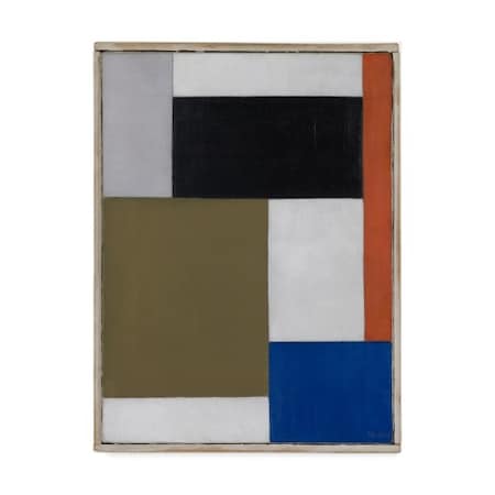 Theo Van Doesburg 'Composition' Canvas Art,14x19